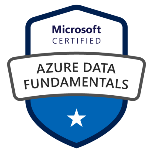 Azure Data Fundamentals Badge