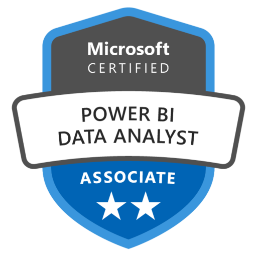 Power BI Data Analyst Associate Badge